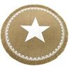 Set de table Signes Grimalt Salvamantel Estrella Marron Diam 40 cm. . Maison & D&eacute;co> Set de table.