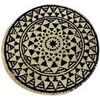 Set de table Signes Grimalt Salvamantel Noir Diam 40 cm. . Maison & D&eacute;co> Set de table.