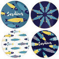 Set de table Signes Grimalt Salvamantel Fish 4U Bleu Unique. . Maison & D&eacute;co> Set de table. Grenoble