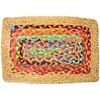 Tapis Signes Grimalt Dessous De Plat En Jute Tress&eacute; Marron Unique. . Maison & D&eacute;co > Tapis.