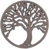 Set de table Signes Grimalt Dessous De Plat Arbre De Vie Gris Unique. . Maison & D&eacute;co> Set de table.