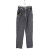 Jeans mom Iro Jean droit en coton noir