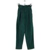 Jeans mom Des Petits Hauts Jean large en coton vert