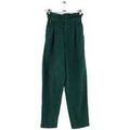 Jeans mom Des Petits Hauts Jean large en coton vert Grenoble