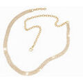 Ceintures sur Grenoble : Ceinture Chapeau-Tendance Ceinture strass fa&ccedil;on diamant Dor&eacute;