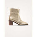 Bottes femme sur Grenoble : Bottines Vanessa Wu Bottines &agrave; talon Edna Dor&eacute;