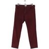 Jeans Gerard Darel Jean droit en coton bordeaux