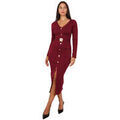 Robes sur Grenoble : Robe La Modeuse Robes pour femme - Bordeaux -