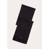 Echarpe Ralph Lauren &Eacute;charpe noire en laine Noir