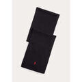 Echarpe Ralph Lauren &Eacute;charpe noire en laine Noir