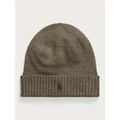 Bonnet Ralph Lauren Bonnet kaki en laine