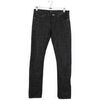 Jeans Apc Jean droit en coton noir