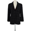 Veste Max Mara Blazer en laine noir