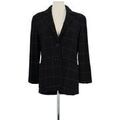 Veste Max Mara Blazer en laine noir Grenoble