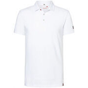 Polo Timezone Polo en coton ref 53165 Blanc