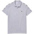 T-shirt Lacoste Polo Homme Ref 55343 Gris Chin&eacute; Gris Grenoble