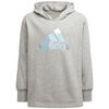 Veste enfant adidas Junior - Sweat &agrave; capuche - gris Gris