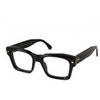 Lunettes de soleil Xlab Mod&egrave;le anti-reflets Campbell, couleur noire Cadres Optiques Noir