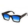 Lunettes de soleil Xlab Mod&egrave;le Campbell, teinte noir/bleu clair Lunettes de soleil, Noir