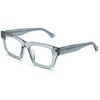 Lunettes de soleil Retrosuperfuture 7LY Cadres Optiques, Bleu, 53 mm