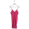 Robe courte Maje Combinaison rose