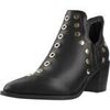 Bottines Ex&eacute; Shoes Napoles 006e Noir