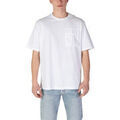 Polos sur Grenoble : Polo Antony Morato RELAXED FIT LOGO PRINT ON BACK COLLAR MMKS02465-FA100245