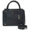 Sac &agrave; main Guess DARYNA II 2 COMP SATCHEL Noir