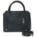 Sacs &agrave; mains sur Grenoble : Sac &agrave; main Guess DARYNA II 2 COMP SATCHEL Noir