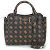 Sac &agrave; main Guess SILIA GIRLFRIEND SATCHEL Marron