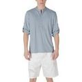 Polos sur Grenoble : Polo Antony Morato REGULAR FIT WITH EMBROIDERED LOGO MMKL00334-FA100260