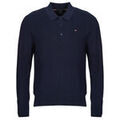Pull Tommy Hilfiger PIMA ORG CTN CASHMERE LS POLO