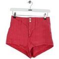 Short Isabel Marant Short en lin rose