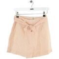Short S&eacute;zane Mini short en coton rose Rose