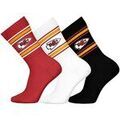Chaussettes Nfl unisexe Chaussettes Paquet de 3 3Pack Crew Socks Grenoble