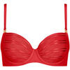 Corbeilles & balconnets Lisca Soutien-gorge pr&eacute;form&eacute; PRINCESS Rouge