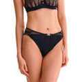 Culottes & slips Lisca Culotte slip italien &eacute;chancr&eacute; ADVENTURE Noir
