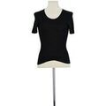 Tee-shirts sur Grenoble : T-shirt Eric Bompard T-shirt en cachemire noir