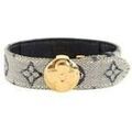 Bracelets sur Grenoble : Bracelets Louis Vuitton Bracelet en cuir blanc