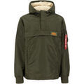 Vestes sur Grenoble : Blouson Alpha Industries HPO Anorak - dark green