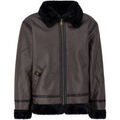 Vestes sur Grenoble : Veste Alpha Industries B-3 Faux Leather - deep brown