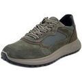 Baskets basses Imac Homme Chaussures, Sneakers en Daim, Semelle Amovible - 853550