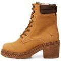 Bottines Tamaris Femme Bottine, Nubuck Cuir, Lacets et Zip - 25294