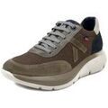 Baskets homme sur Grenoble : Baskets basses CallagHan Homme Chaussures, Daim et Textile, Semelle Amovible - 61203