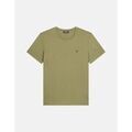 Tee-shirts sur Grenoble : T-shirt Dondup US198 JF0271U ZL4 REGULAR-633 MILITARE