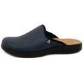 Mules homme sur Grenoble : Sabots Fly Flot Homme Mule, Synth&eacute;tique, Semelle Cuir - P7502EL Bleu