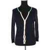 Gilet Tara Jarmon Cardigan en coton bleu