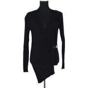 Pull Patrizia Pepe Top en laine noir