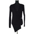 Pull Patrizia Pepe Top en laine noir