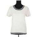 Pull Paule Ka Blouse en coton blanche